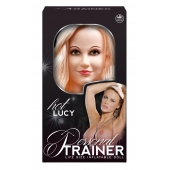 Надувная кукла с вибрацией и 2 любовными отверстиями Hot Lucy Lifesize Love Doll - NMC - в Жуковском купить с доставкой