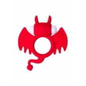 Красное эрекционное кольцо на пенис JOS COCKY DEVIL - JOS - в Жуковском купить с доставкой