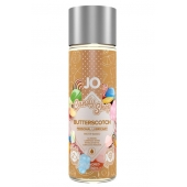 Смазка на водной основе Candy Shop Butterscotch с ароматом ирисок - 60 мл. - System JO - купить с доставкой в Жуковском