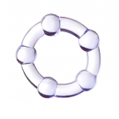 Фиолетовое эрекционное кольцо A-Toys - A-toys - в Жуковском купить с доставкой