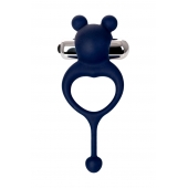 Синее виброкольцо с хвостиком JOS MICKEY - JOS - в Жуковском купить с доставкой