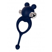 Синее виброкольцо с хвостиком JOS MICKEY - JOS - в Жуковском купить с доставкой