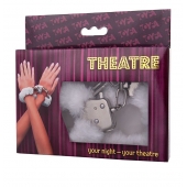 Наручники с белой меховой опушкой - ToyFa - купить с доставкой в Жуковском