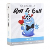 стимулирующий презерватив-насадка Roll   Ball Classic - Sitabella - купить с доставкой в Жуковском