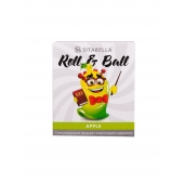 Стимулирующий презерватив-насадка Roll   Ball Apple - Sitabella - купить с доставкой в Жуковском