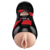 Мастурбатор-вагина Vibrating Pussy Stroker с вибрацией - Pipedream - в Жуковском купить с доставкой