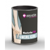 Компактный мастурбатор MasturbaTIN Swirl Girl - MyStim - в Жуковском купить с доставкой