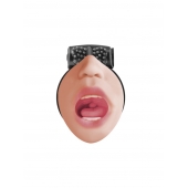 Мастурбатор-ротик с виброкольцом Satisfaction Beloved - Lola Games - в Жуковском купить с доставкой