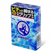 Презервативы Sagami Squeeze волнистой формы - 5 шт. - Sagami - купить с доставкой в Жуковском