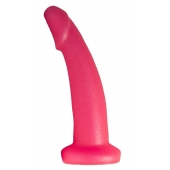 Розовый плаг-массажёр для простаты - 13,5 см. - LOVETOY (А-Полимер) - в Жуковском купить с доставкой