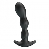 Черный анальный стимулятор простаты с вибрацией Special Anal Massager - 14,5 см. - Baile - в Жуковском купить с доставкой
