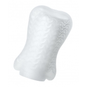 Белый мастурбатор A-Toys Pocket Wavy - A-toys - в Жуковском купить с доставкой
