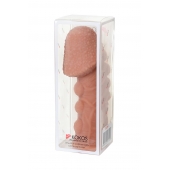Насадка на фаллос с пузыриками, венками и ребристостью KOKOS Extreme Sleeve 09 - 12,7 см. - KOKOS - в Жуковском купить с доставкой