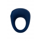 Синее эрекционное кольцо на пенис Satisfyer Ring 2 - Satisfyer - в Жуковском купить с доставкой