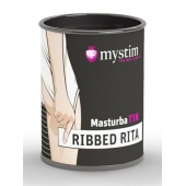 Компактный мастурбатор MasturbaTIN Ribbed Rita - MyStim - в Жуковском купить с доставкой
