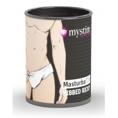 Компактный мастурбатор MasturbaTIN Ribbed Ricky - MyStim - в Жуковском купить с доставкой