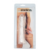 Насадка-удлинитель из прозрачного силикона LIDL EXTRA SILICONE PENIS EXTENSION - Seven Creations - в Жуковском купить с доставкой