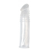Насадка-удлинитель из прозрачного силикона LIDL EXTRA SILICONE PENIS EXTENSION - Seven Creations - в Жуковском купить с доставкой