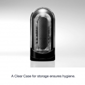 Черный мастурбатор Flip Zero - Tenga - в Жуковском купить с доставкой