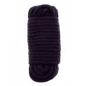 Черная веревка для связывания BONDX LOVE ROPE - 10 м. - Dream Toys - купить с доставкой в Жуковском