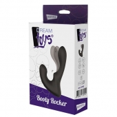 Чёрный массажер простаты с 2 моторами BOOTY ROCKER - Dream Toys - в Жуковском купить с доставкой