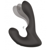 Чёрный массажер простаты с 2 моторами BOOTY ROCKER - Dream Toys - в Жуковском купить с доставкой