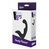 Чёрный перезаряжаемый массажёр простаты BOOTY PLEASER - Dream Toys - в Жуковском купить с доставкой