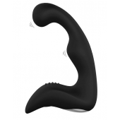 Чёрный перезаряжаемый массажёр простаты BOOTY PLEASER - Dream Toys - в Жуковском купить с доставкой