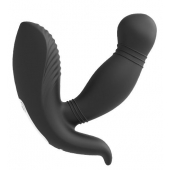 Черный вибромассажер простаты PROSTATE HERO - Dream Toys - в Жуковском купить с доставкой