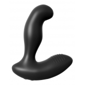 Черный массажер простаты Electro Stim Prostate Vibe с электростимуляцией - 13,3 см. - Pipedream - купить с доставкой в Жуковском