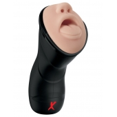 Мастурбатор-ротик Deep Throat Vibrating Stroker - Pipedream - в Жуковском купить с доставкой