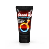 Возбуждающий крем для мужчин Stand Up - 25 гр. - Биоритм - купить с доставкой в Жуковском