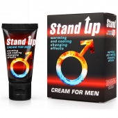 Возбуждающий крем для мужчин Stand Up - 25 гр. - Биоритм - купить с доставкой в Жуковском