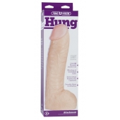 Огромная насадка-реалистик Vac-U-Lock Realistic Hung - 31,7 см. - Doc Johnson - купить с доставкой в Жуковском