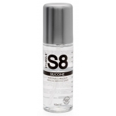 Лубрикант на силиконовой основе S8 Premium Silicone - 125 мл. - Stimul8 - купить с доставкой в Жуковском
