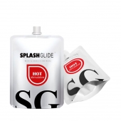 Возбуждающий лубрикант на водной основе Splashglide Hot Stimulative - 100 мл. - Splashglide - купить с доставкой в Жуковском