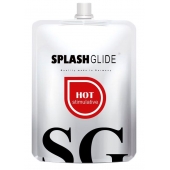 Возбуждающий лубрикант на водной основе Splashglide Hot Stimulative - 100 мл. - Splashglide - купить с доставкой в Жуковском