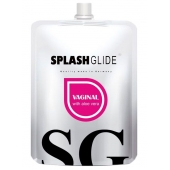 Ухаживающий лубрикант на водной основе Splashglide Vaginal With Aloe Vera - 100 мл. - Splashglide - купить с доставкой в Жуковском