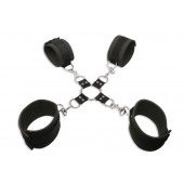 Наручники и наножники с фиксацией Extreme Hog-Tie Kit - Pipedream - купить с доставкой в Жуковском