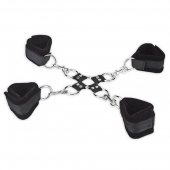 Комплект для сковывания из 5 предметов - Lux Fetish - купить с доставкой в Жуковском