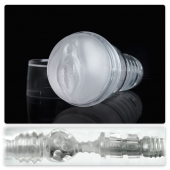 Прозрачный мастурбатор-вагина Fleshlight - Ice Lady Crystal - Fleshlight - в Жуковском купить с доставкой