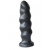Черная насадка на трусики харнесс Platinum - 16 см. - LOVETOY (А-Полимер) - купить с доставкой в Жуковском