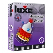 Презерватив LUXE Maxima  Аризонский Бульдог  - 1 шт. - Luxe - купить с доставкой в Жуковском