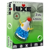 Презерватив LUXE Maxima  Злой Ковбой  - 1 шт. - Luxe - купить с доставкой в Жуковском