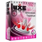 Презерватив LUXE Exclusive  Шоковая Терапия  - 1 шт. - Luxe - купить с доставкой в Жуковском