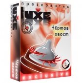 Презерватив LUXE  Exclusive  Чертов хвост  - 1 шт. - Luxe - купить с доставкой в Жуковском
