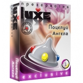 Презерватив LUXE  Exclusive  Поцелуй ангела  - 1 шт. - Luxe - купить с доставкой в Жуковском