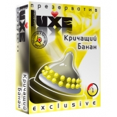 Презерватив LUXE  Exclusive  Кричащий банан  - 1 шт. - Luxe - купить с доставкой в Жуковском