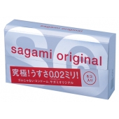 Ультратонкие презервативы Sagami Original - 6 шт. - Sagami - купить с доставкой в Жуковском