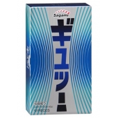 Презервативы Sagami 6 FIT V с волнообразной текстурой - 12 шт. - Sagami - купить с доставкой в Жуковском